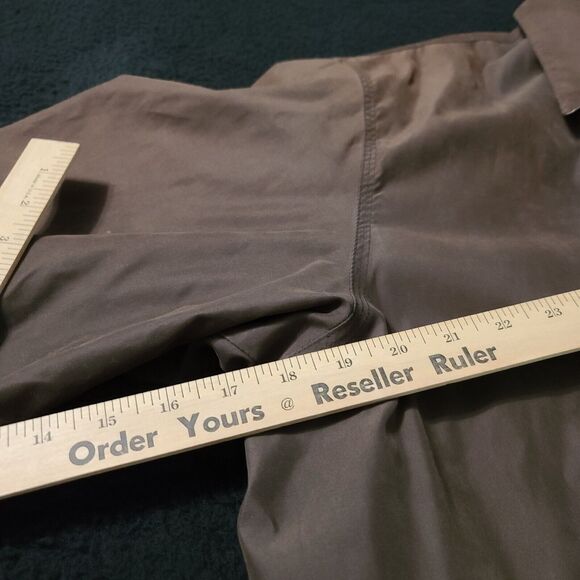 Weatherproof Garment Company Mens Jacket Brown Size XL Zip Closure Pocket - Picture 6 of 12